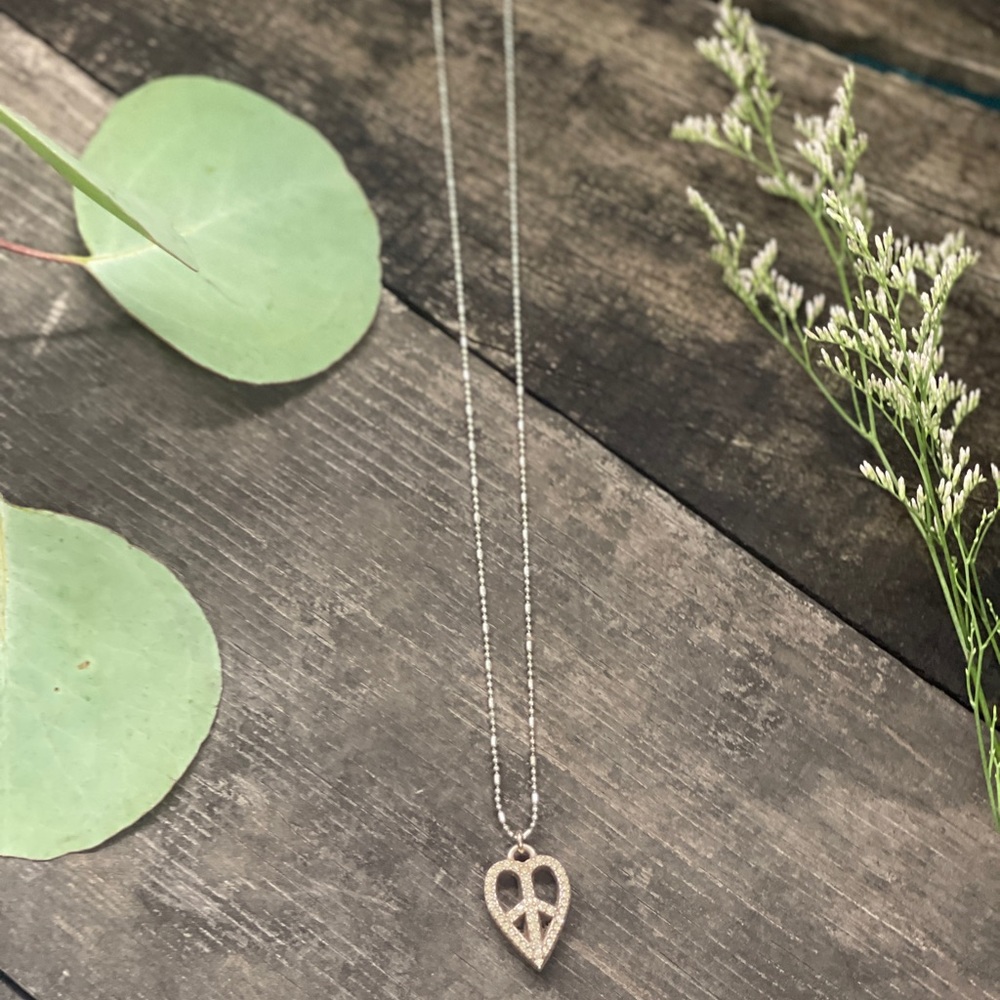 Brighton Peaceful Heart Necklace